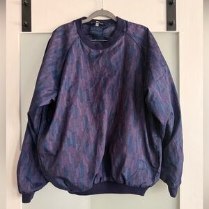 Vintage 80’s/90’s Abstract Pattern Windbreaker